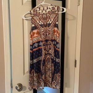 Multi-color boho o’neill cotton dress